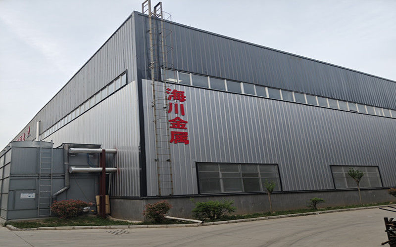 Suzhou Haichuan Rare Metal Products Co., Ltd. manufacturer production line